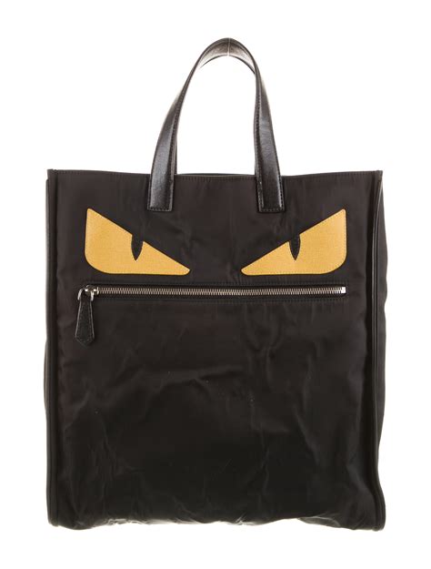 fendi monster tote replica